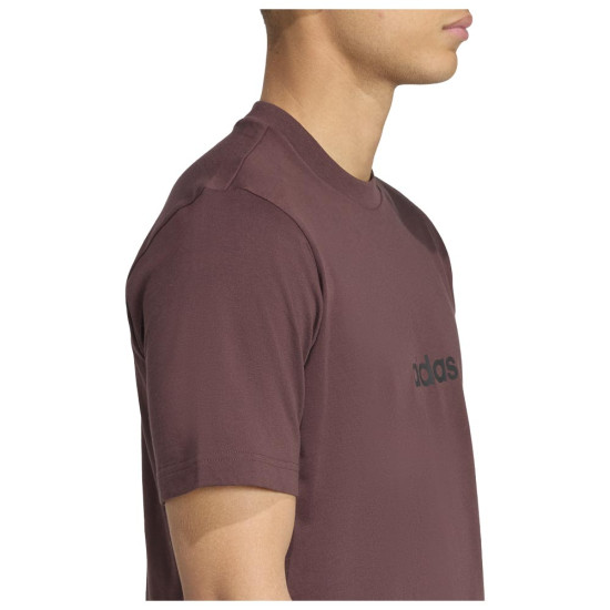 Adidas Ανδρική κοντομάνικη μπλούζα Essentials Linear Single Jersey Tee